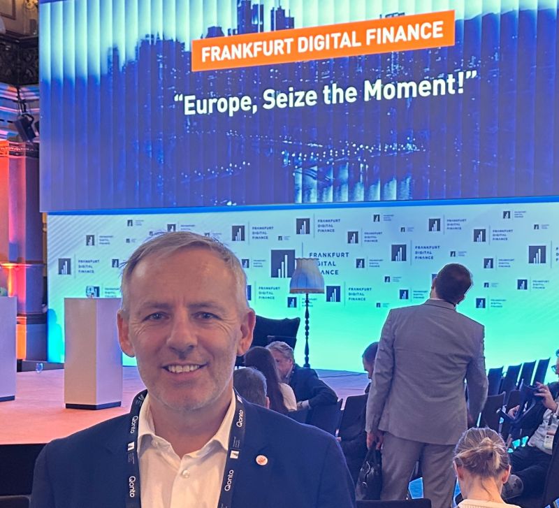 Gijs Bos at Frankfurt Digital Finance